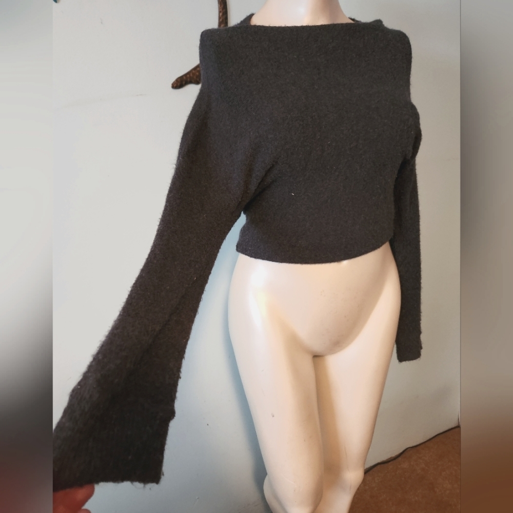 Soft stretchy sweater